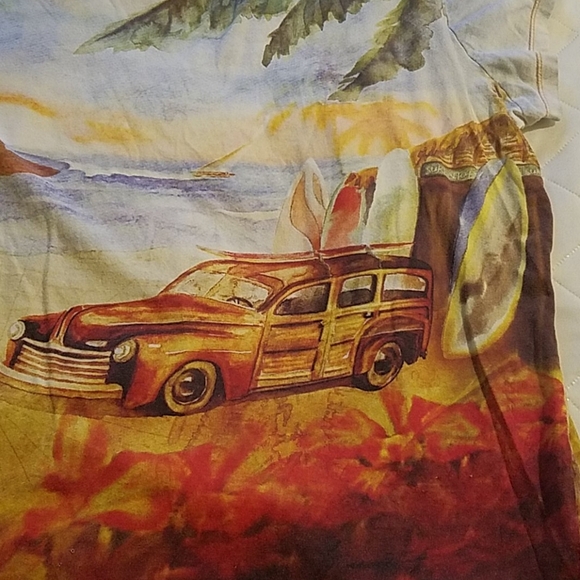 Natural Reflections 3xl Tee Beach Woody Surf - Picture 3 of 3